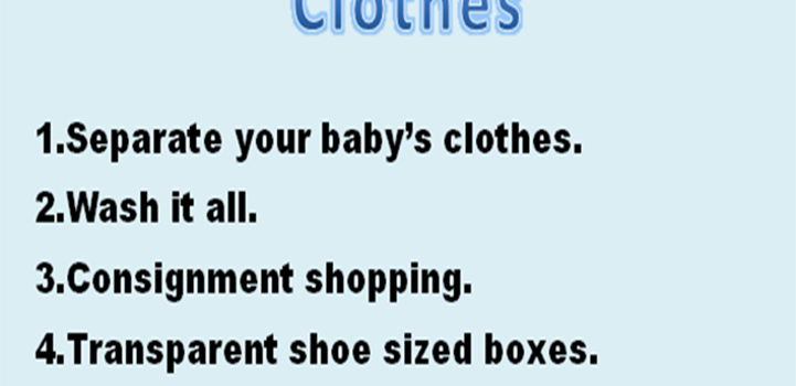 Organize Your Baby’s Clothes With Me!