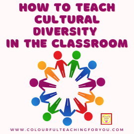 How to Teach Cultural Diversity in the Classroom