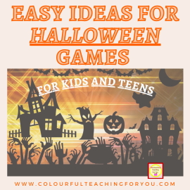 Easy Ideas for Halloween Games for Kids and Teens