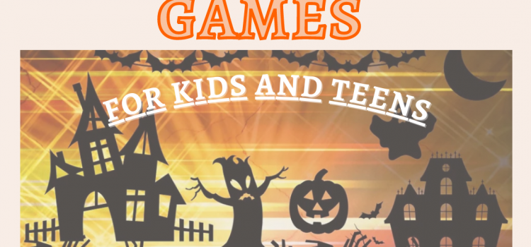 Easy Ideas for Halloween Games