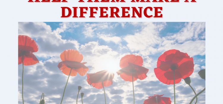 A Special Remembrance Day for Kids Activity to Help Them Make a Difference