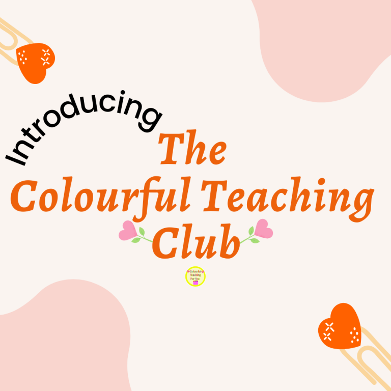 4 Simple Self Care Tips For Teachers - Colourful Teaching For You
