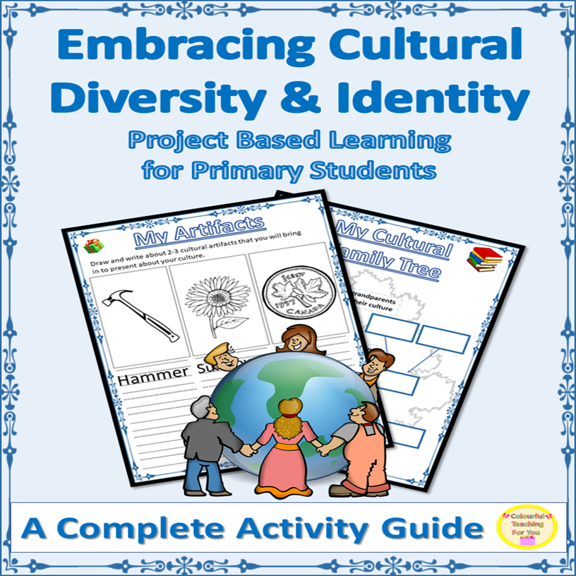 Cultural Diversity Resources Project Based Learning Bulletin Board Activities