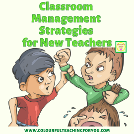 What are Classroom Management Strategies for New Teachers
