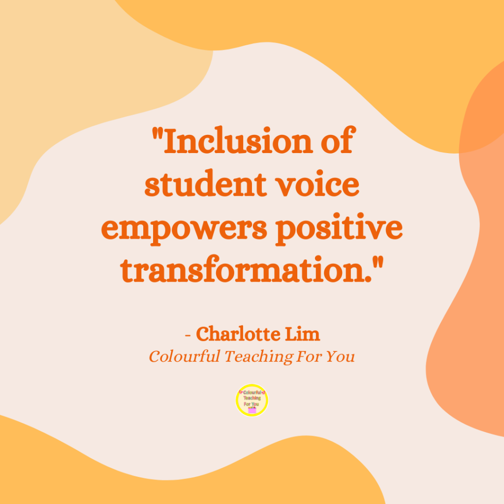 How to Incorporate Student Voice in the Classroom