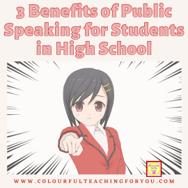 3 Benefits of Public Speaking for Students in High School