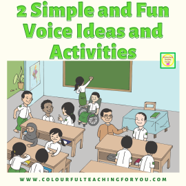 2 Simple and Fun Student Voice Ideas and Activities