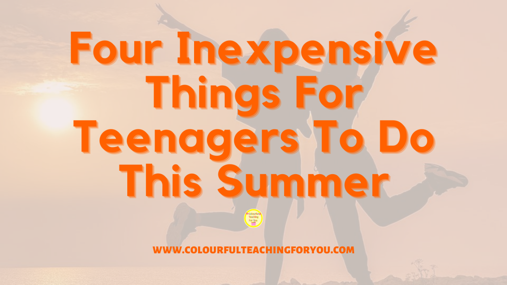 4 Inexpensive Things for Teenagers to Do This Summer