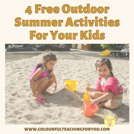 4 Free Outdoor Summer Activities For Your Kids