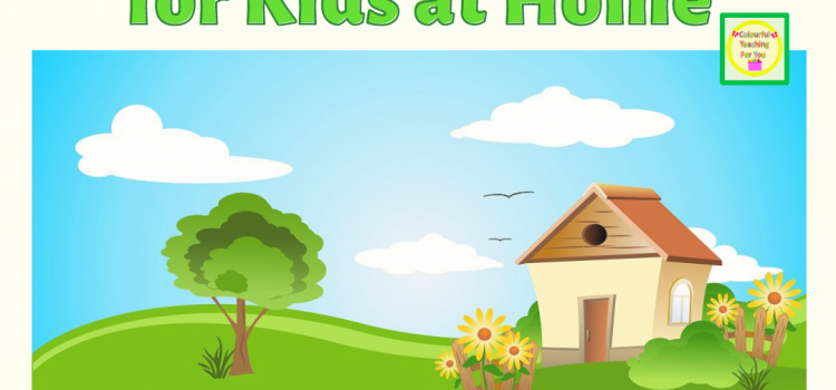 A Free and Fun Summer Activity for Kids At Home