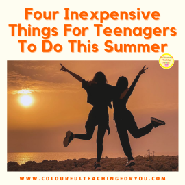 4 Inexpensive Things for Teenagers to Do This Summer