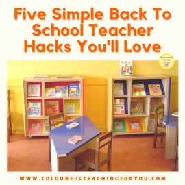 5 Simple Back to School Teacher Hacks You’ll Love