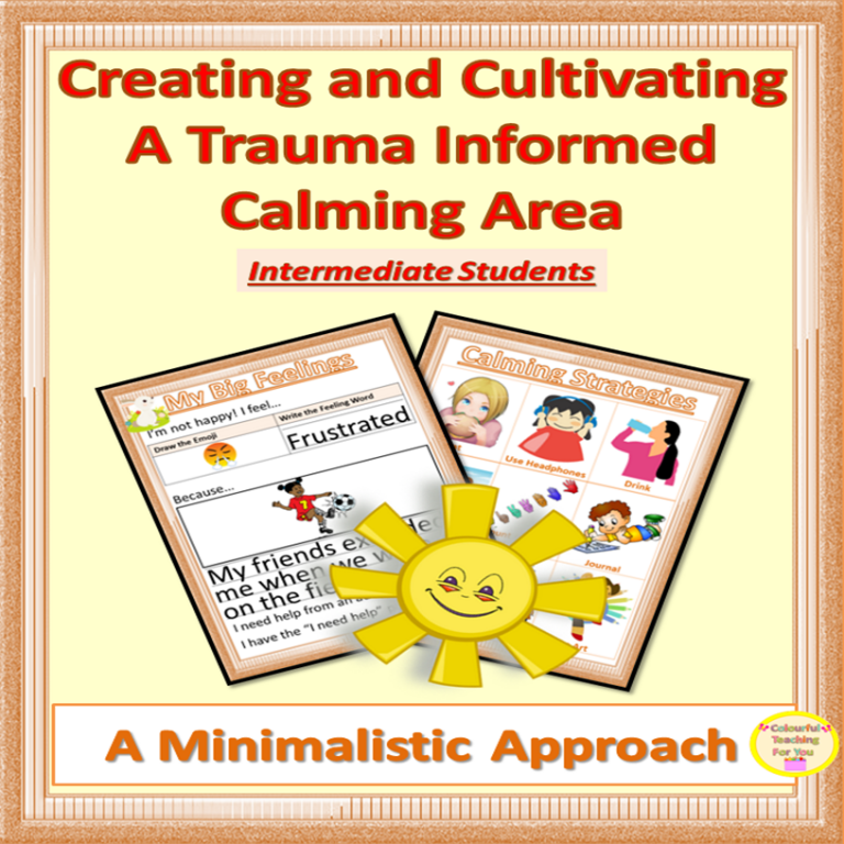 5 Simple PTSD Activities For Students Who Have Experienced Trauma ...