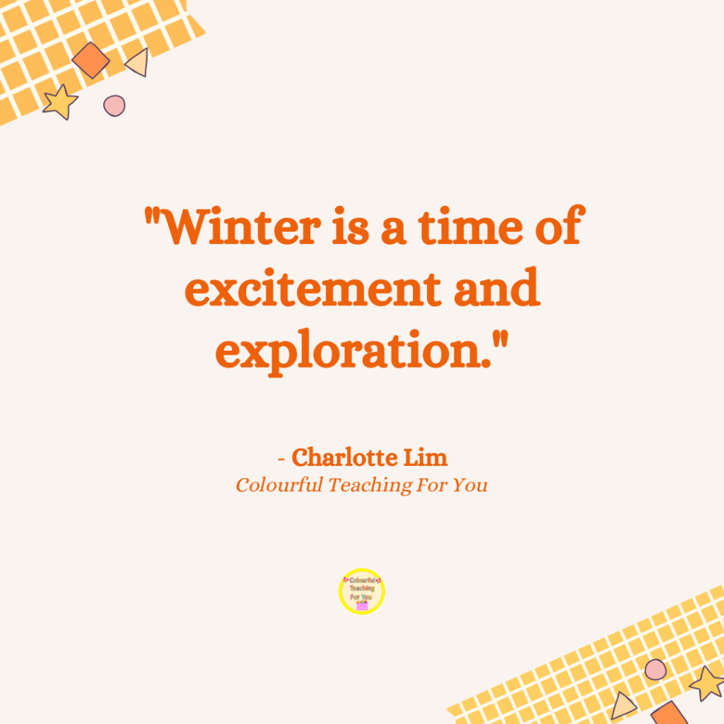 4 Simple and Fun Winter Classroom Activities to Motivate Students