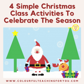 4 Simple Christmas Class Activities to Celebrate the Season 4 Simple Christmas Class Activities to Celebrate the Season