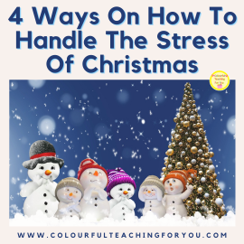 4 Ways On How To Handle The Stress Of Christmas 4 Ways On How To Handle The Stress Of Christmas