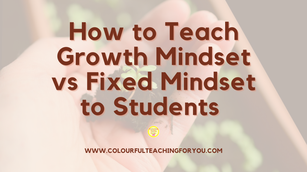 How to Teach Growth Mindset vs Fixed Mindset to Students