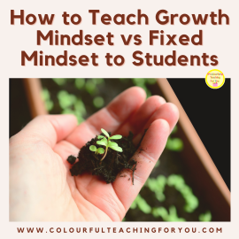 How to Teach Growth Mindset vs Fixed Mindset to Students