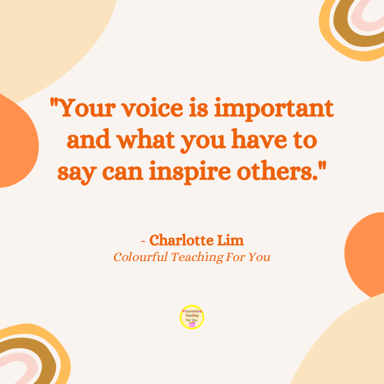 4 Simple Strategies For Helping Students Find Their Voice Colourful