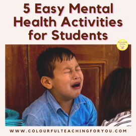 5 Easy Mental Health Activities for Students
