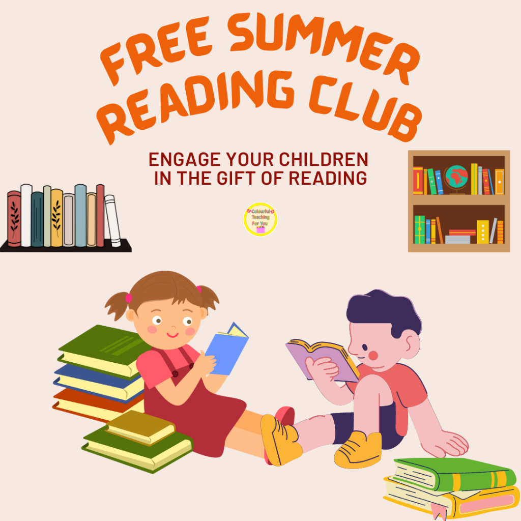 Free Summer Reading Club