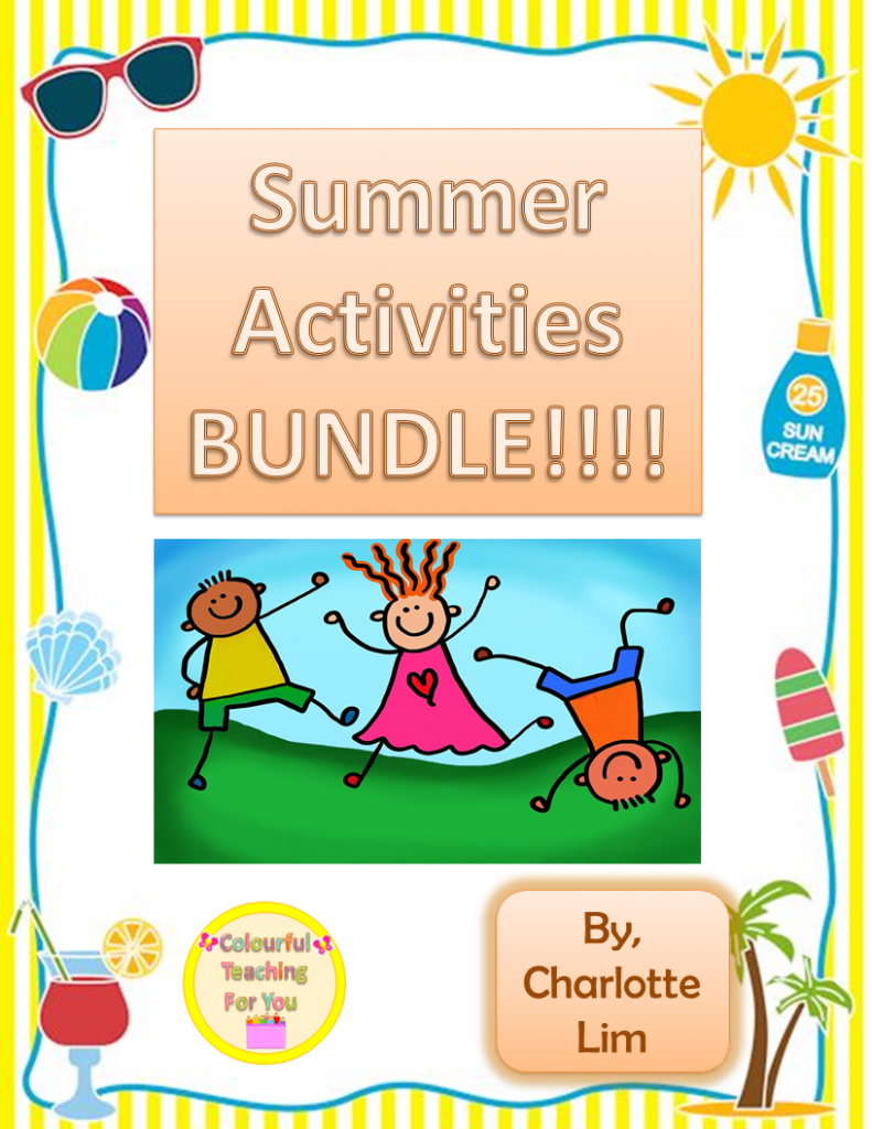 Summer Activities Bundle 