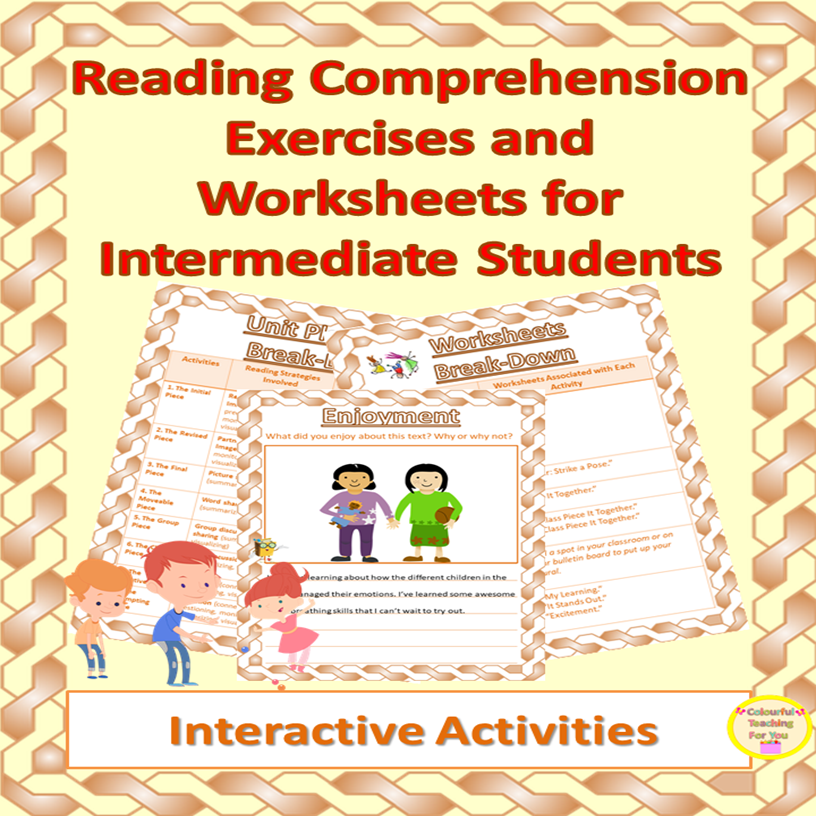 Reading Comprehension Activities