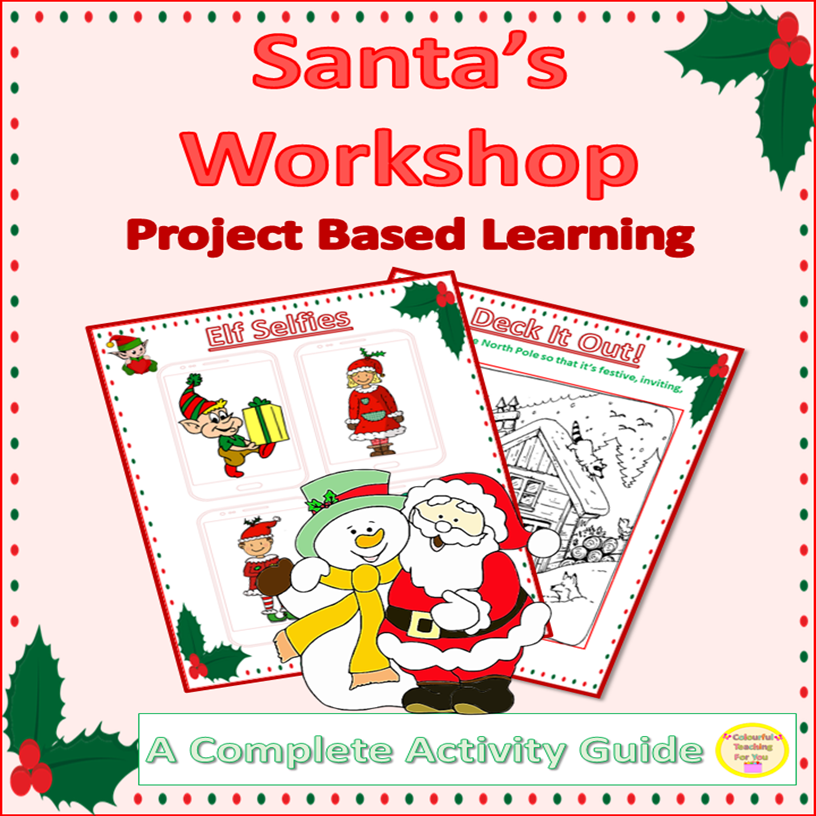 Santa's Workshop Project Based Learning