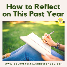 How to Reflect on This Past Year