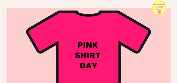 Simple Ways to Teach About Pink Shirt Day to Kids