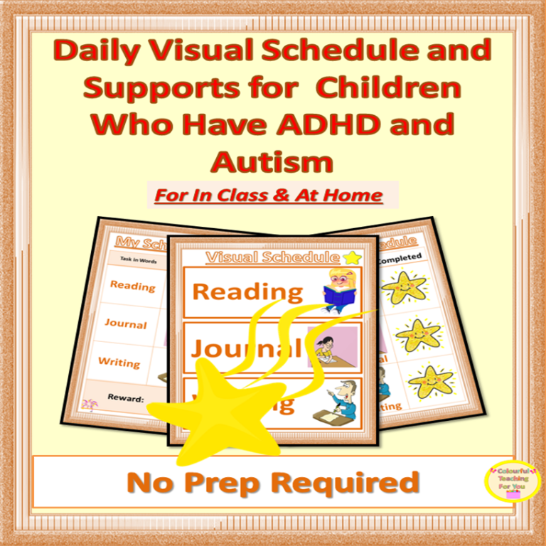 Get Your Child with ADHD or Autism Ready for the New School Year ...
