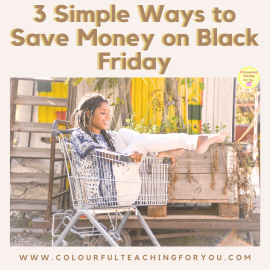 3 Simple Ways to Save Money on Black Friday