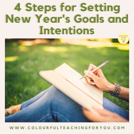 4 Steps for Setting New Year’s Goals and Intentions