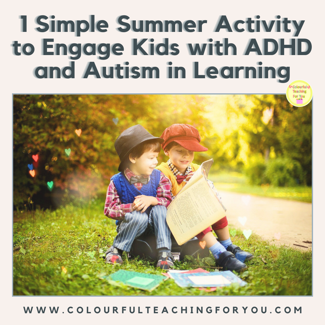 1 Simple Summer Activity to Engage Kids with ADHD and Autism in ...